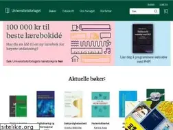 Sites similar to universitetsforlaget.no