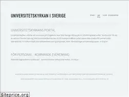 Sites similar to universitetskyrkan.se