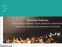 Sites similar to universitetstillinger.no