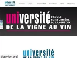 Sites similar to universitevignevin.fr