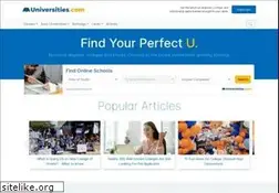 Sites similar to universities.com