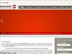 Sites similar to universities.cz