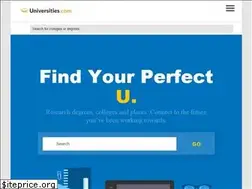 Sites similar to universities.net
