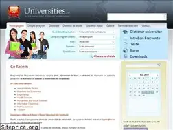 Sites similar to universities.ro