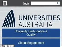 Sites similar to universitiesaustralia.edu.au