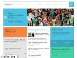 Sites similar to universitiesnz.ac.nz