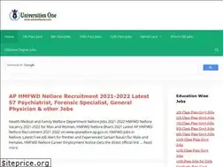 Sites similar to universitiesone.com