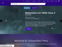 Sites similar to universitiespress.com