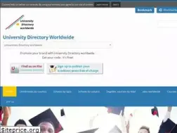 Sites similar to university-directory.eu