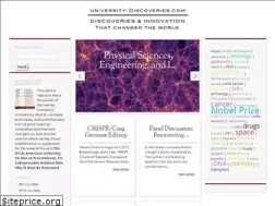 Sites similar to university-discoveries.com