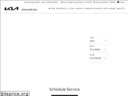 Sites similar to university-kia.com