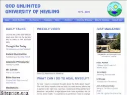 Sites similar to university-of-healing.edu