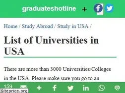 Sites similar to university.graduateshotline.com