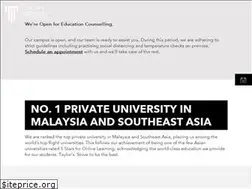 Sites similar to university.taylors.edu.my