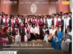 Sites similar to university18.in