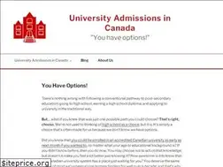 Sites similar to universityadmissions.ca