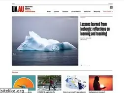Sites similar to universityaffairs.ca