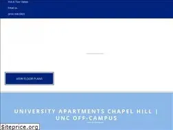 Sites similar to universityapartments-unc.com