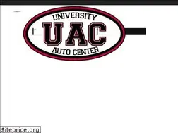 Sites similar to universityautocenter.net