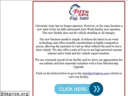 Sites similar to universityautospa.com