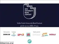 Sites similar to universitybandcontest.cz