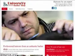 Sites similar to universitybarbers.com