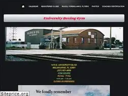 Sites similar to universityboxing.webs.com