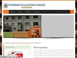 Sites similar to universitybtevening.in