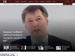 Sites similar to universitybusiness.co.uk
