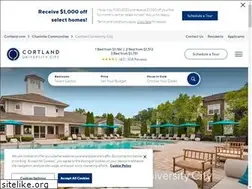 Sites similar to universitycenterapts.com
