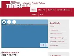 Sites similar to universitycharterschool.org