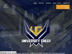 Sites similar to universitycheer.com