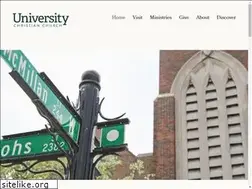 Sites similar to universitychristianchurch.net
