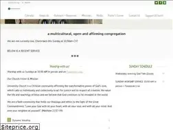 Sites similar to universitychurchchicago.org