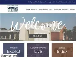 Sites similar to universitychurchofchrist.org