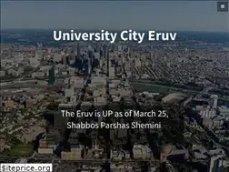 Sites similar to universitycityeruv.org
