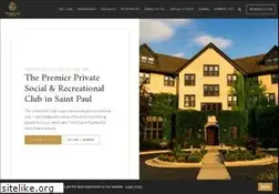Sites similar to universityclubofstpaul.com