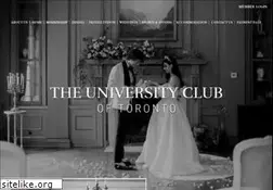 Sites similar to universitycluboftoronto.com