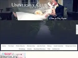 Sites similar to universityclubphoenix.com