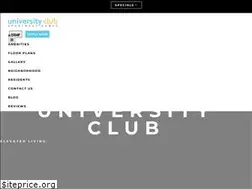 Sites similar to universityclubtulsa.com
