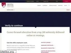 Sites similar to universitycollege.du.edu