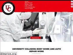 Sites similar to universitycollision.com
