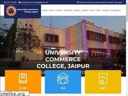 Sites similar to universitycommercecollege.ac.in