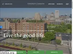 Sites similar to universitycommonsapartments.com