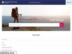 Sites similar to universitycourses.com.au