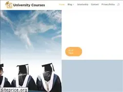 Sites similar to universitycourses.net