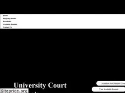 Sites similar to universitycourt.com