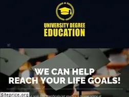 Sites similar to universitydegree.education