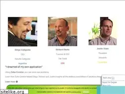Sites similar to universitydegreezohocreator.com