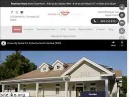 Sites similar to universitydental.biz
